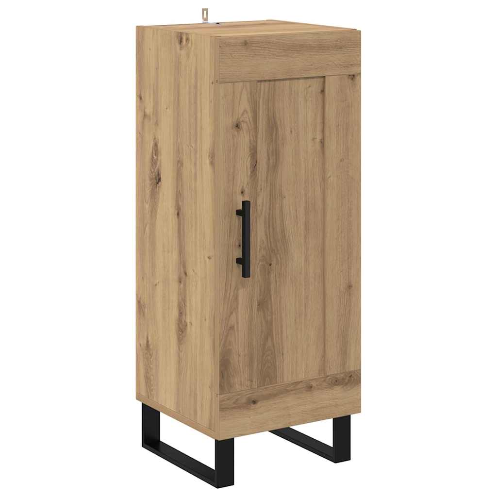 Highboard Artisan Oak 34.5 x 34 x 180 cm Engineered Wood