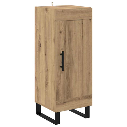 Highboard Artisan Oak 34.5 x 34 x 180 cm Engineered Wood