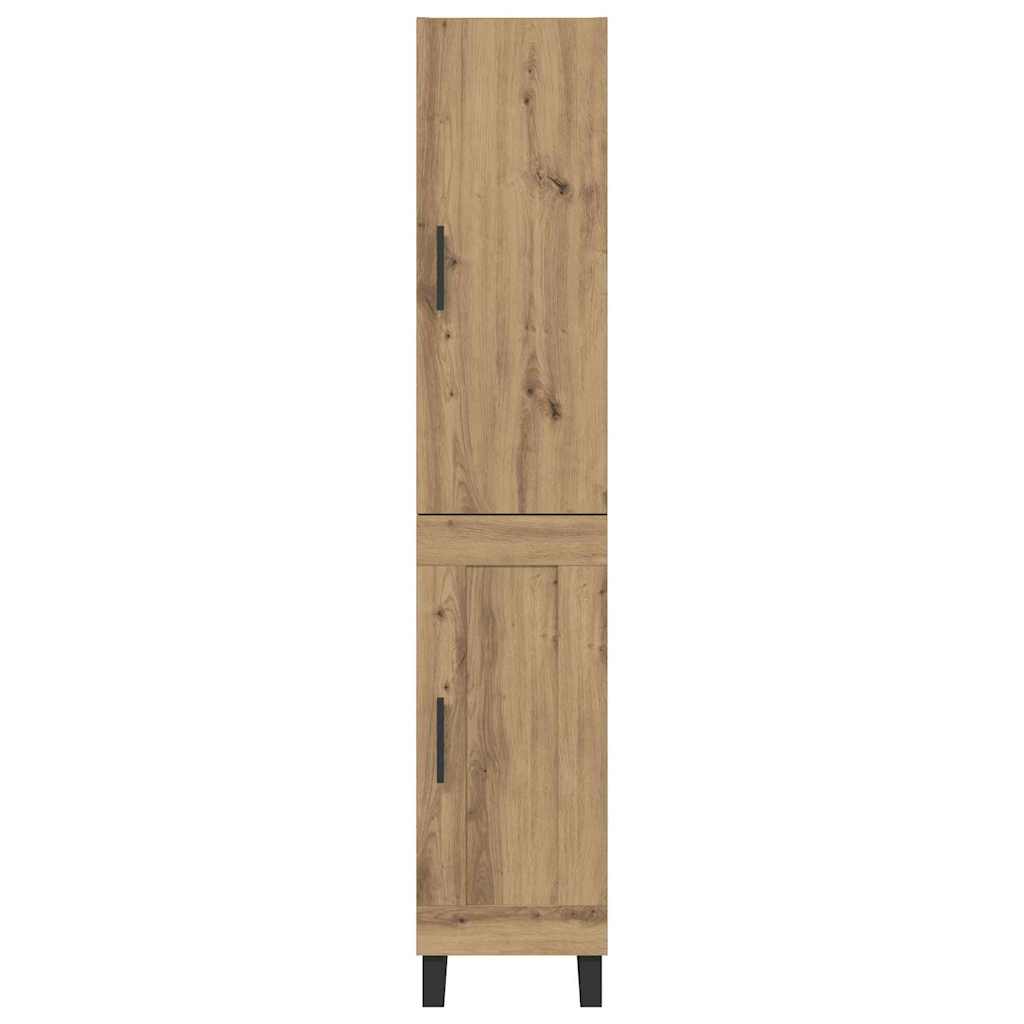Highboard Artisan Oak 34.5 x 34 x 180 cm Engineered Wood