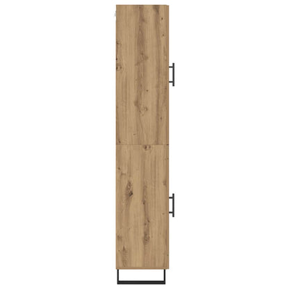 Highboard Artisan Oak 34.5 x 34 x 180 cm Engineered Wood