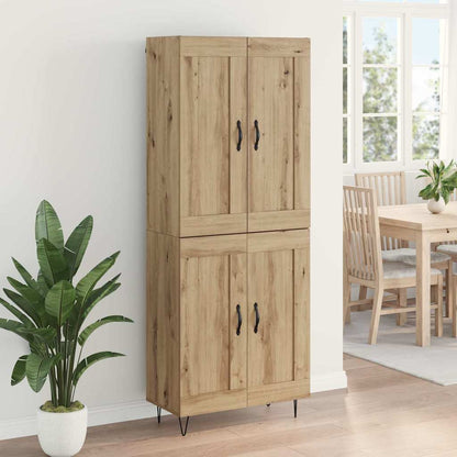Highboard Artisan Oak 69.5 x 34 x 180 cm Engineered Wood