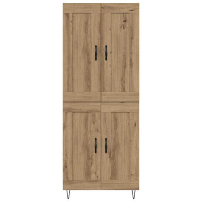 Highboard Artisan Oak 69.5 x 34 x 180 cm Engineered Wood