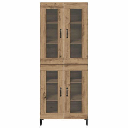 Highboard Artisan Oak 69.5 x 34 x 180 cm Engineered Wood