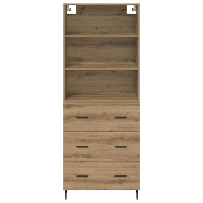Highboard with Drawer Artisan Oak 69.5 x 34 x 180 cm