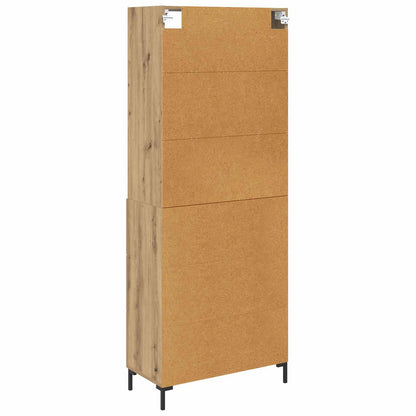 Highboard Artisan Oak 69.5 x 34 x 180 cm Engineered Wood