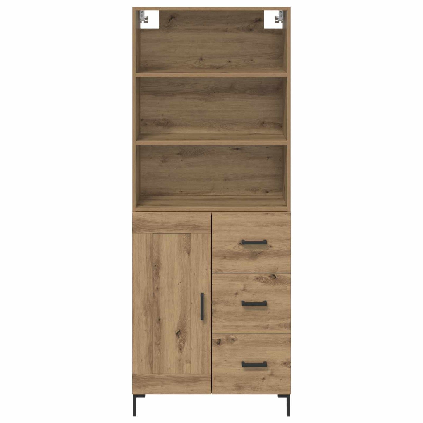 Highboard Artisan Oak 69.5 x 34 x 180 cm Engineered Wood