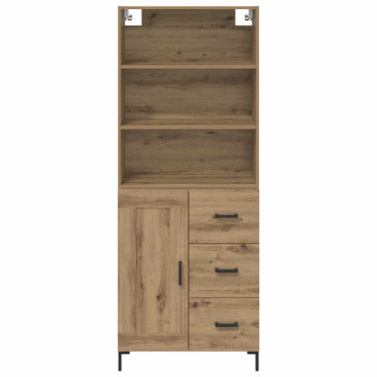 Highboard Artisan Oak 69.5 x 34 x 180 cm Engineered Wood