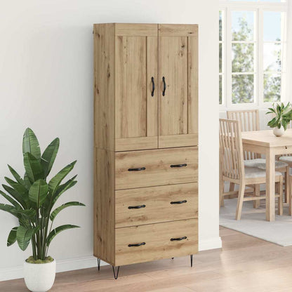 Highboard Artisan Oak 69.5 x 34 x 180 cm Engineered Wood