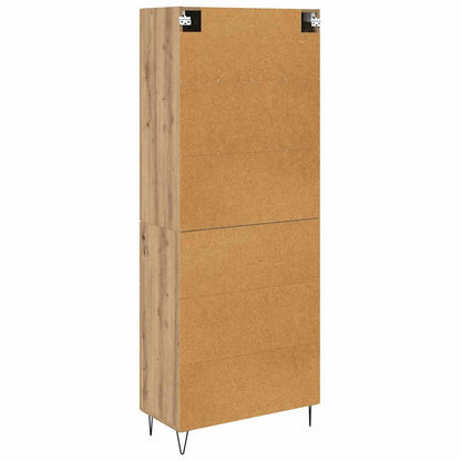 Highboard Artisan Oak 69.5 x 34 x 180 cm Engineered Wood