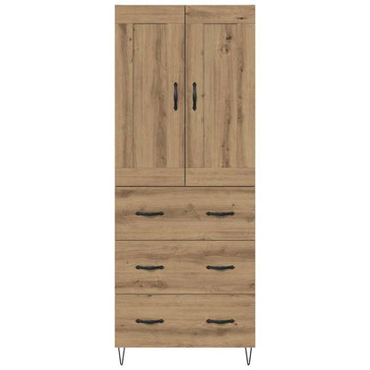 Highboard Artisan Oak 69.5 x 34 x 180 cm Engineered Wood