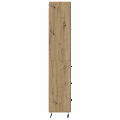 Highboard Artisan Oak 69.5 x 34 x 180 cm Engineered Wood