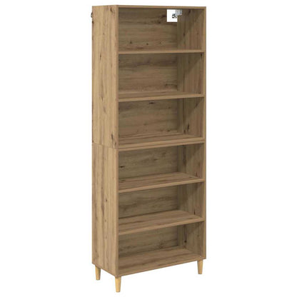 Highboard Artisan Oak 69.5 x 32.5 x 180 cm Engineered Wood
