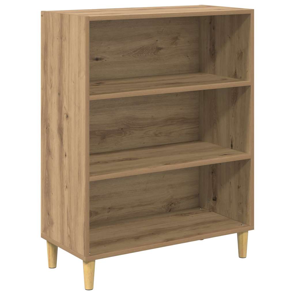 Highboard Artisan Oak 69.5 x 32.5 x 180 cm Engineered Wood
