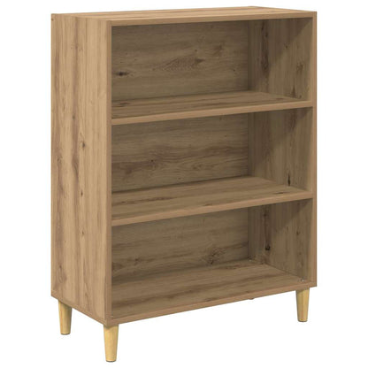 Highboard Artisan Oak 69.5 x 32.5 x 180 cm Engineered Wood
