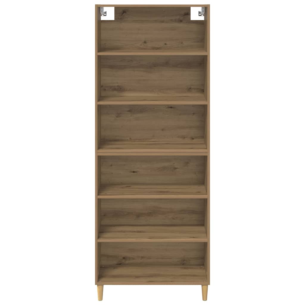 Highboard Artisan Oak 69.5 x 32.5 x 180 cm Engineered Wood