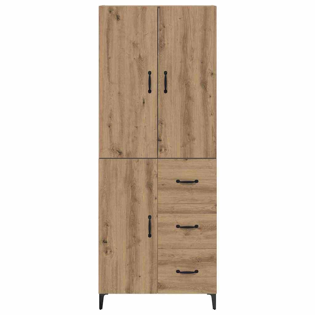 Highboard Artisan Oak 69.5 x 34 x 180 cm Engineered Wood
