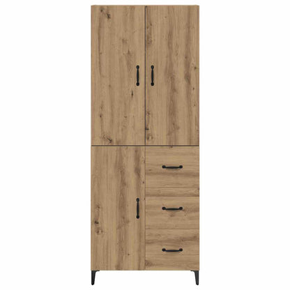 Highboard Artisan Oak 69.5 x 34 x 180 cm Engineered Wood