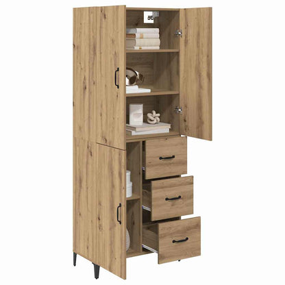 Highboard Artisan Oak 69.5 x 34 x 180 cm Engineered Wood