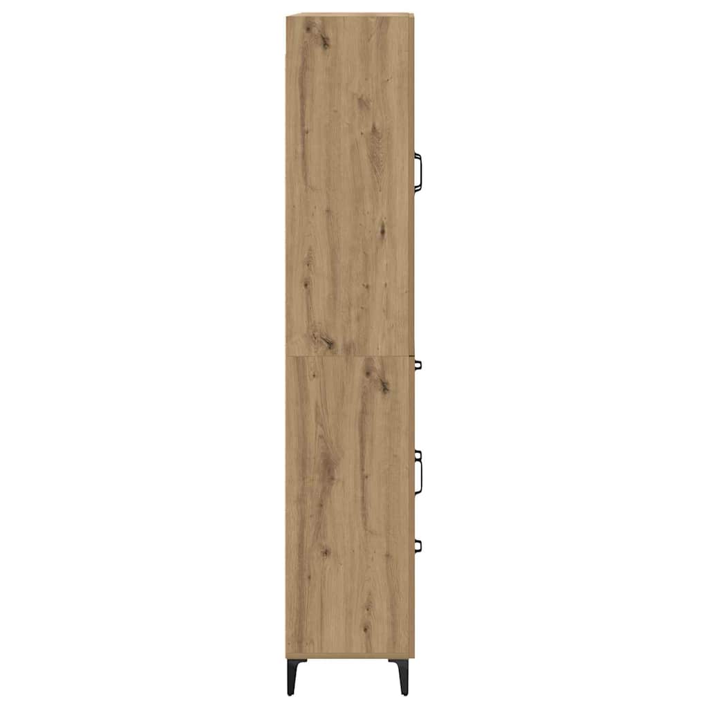 Highboard Artisan Oak 69.5 x 34 x 180 cm Engineered Wood