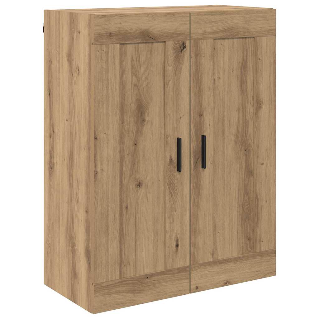 Highboard 2 pcs Artisan Oak 69.5 x 34 x 180 cm Engineered Wood