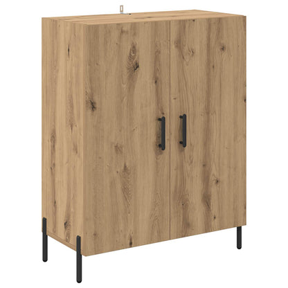 Highboard Artisan Oak 69.5 x 32.5 x 180 cm Engineered Wood