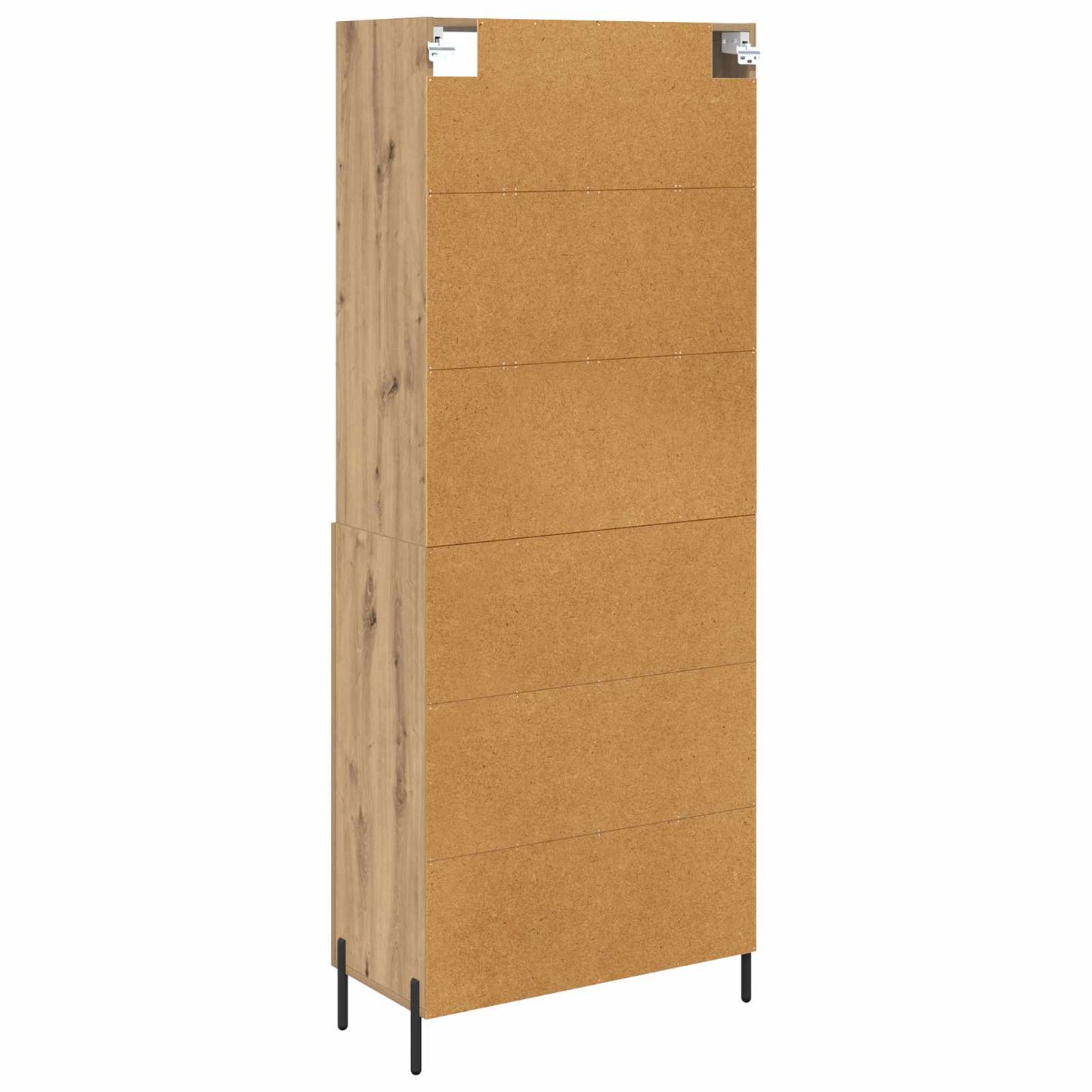 Highboard Artisan Oak 69.5 x 32.5 x 180 cm Engineered Wood