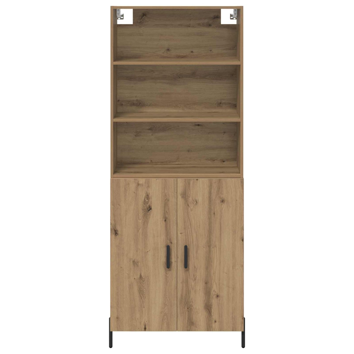 Highboard Artisan Oak 69.5 x 32.5 x 180 cm Engineered Wood