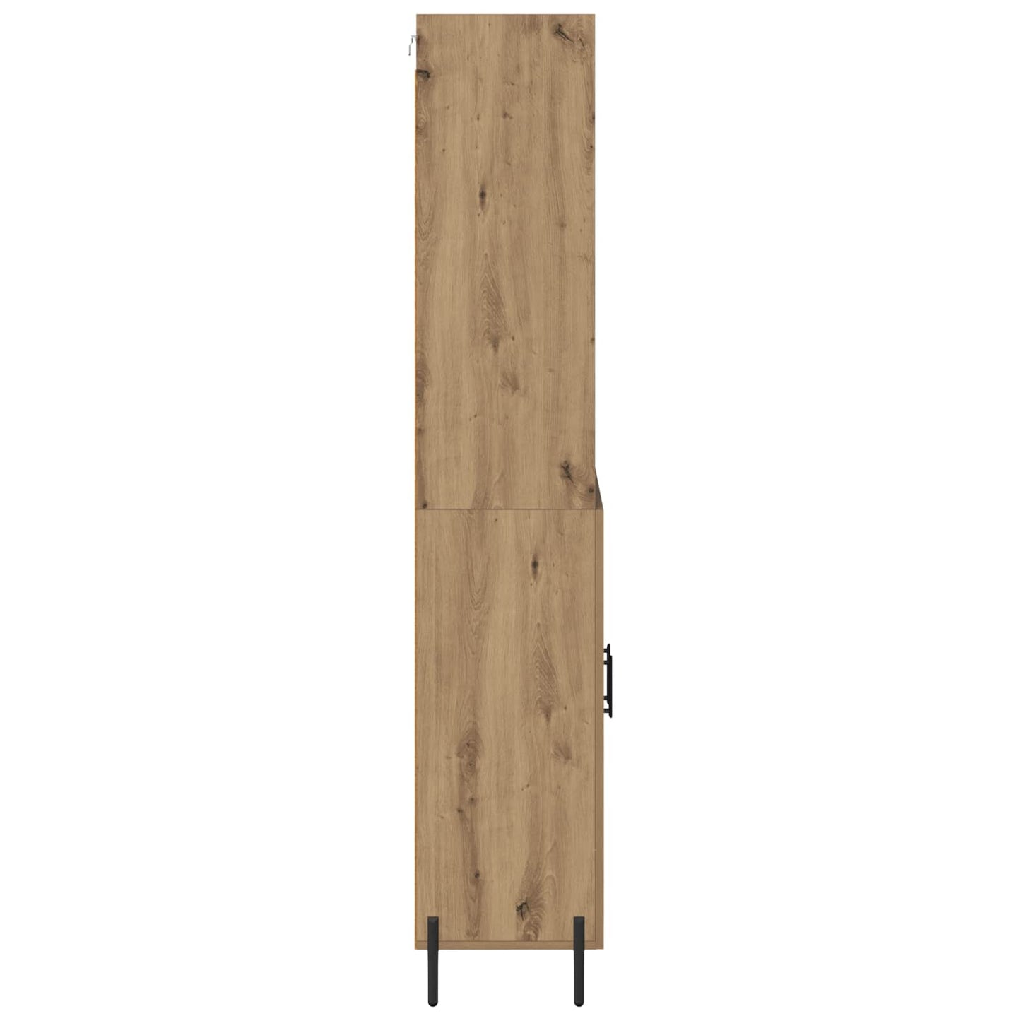 Highboard Artisan Oak 69.5 x 32.5 x 180 cm Engineered Wood