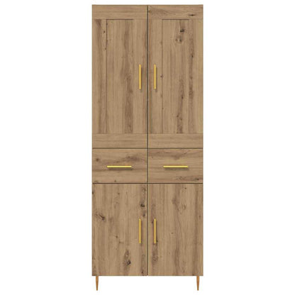Highboard Artisan Oak 69.5 x 34 x 180 cm Engineered Wood