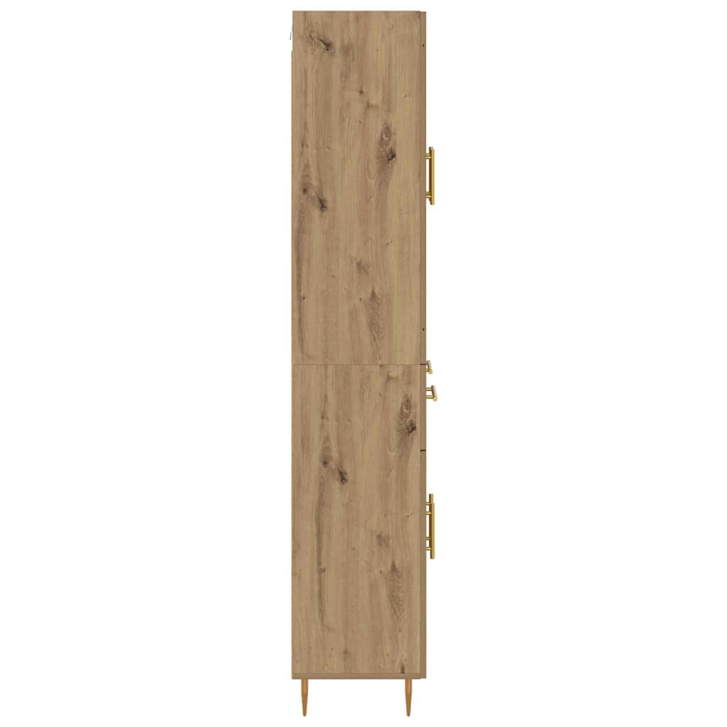 Highboard Artisan Oak 69.5 x 34 x 180 cm Engineered Wood