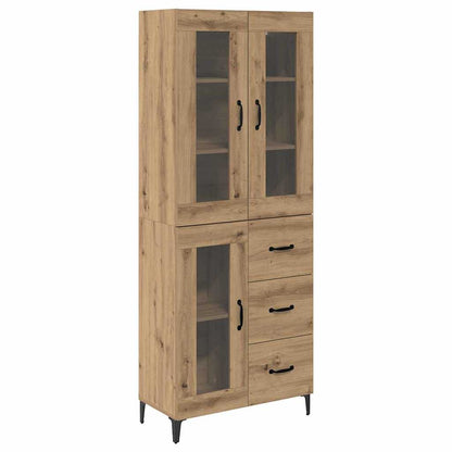 Highboard Artisan Oak 69.5 x 34 x 180 cm Engineered Wood
