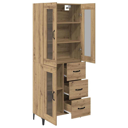 Highboard Artisan Oak 69.5 x 34 x 180 cm Engineered Wood