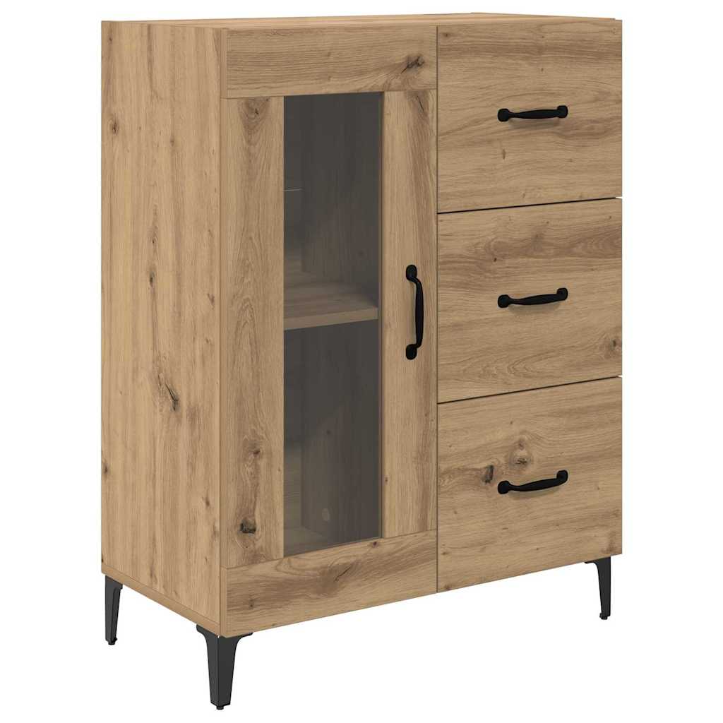 Highboard Artisan Oak 69.5 x 34 x 180 cm Engineered Wood