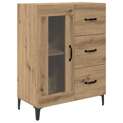 Highboard Artisan Oak 69.5 x 34 x 180 cm Engineered Wood