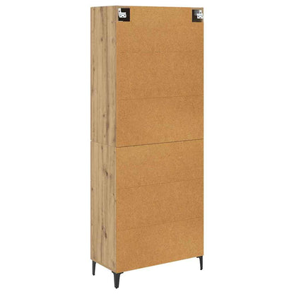Highboard Artisan Oak 69.5 x 34 x 180 cm Engineered Wood