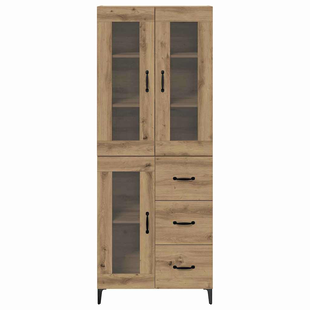 Highboard Artisan Oak 69.5 x 34 x 180 cm Engineered Wood