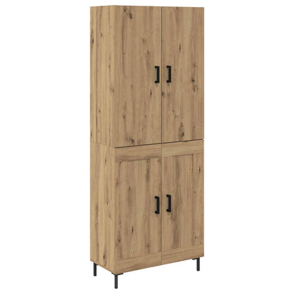 Highboard Artisan Oak 69.5 x 34 x 180 cm Engineered Wood