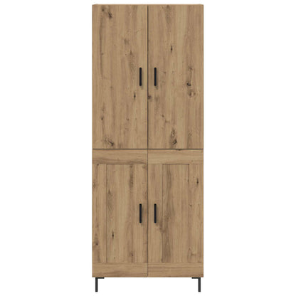 Highboard Artisan Oak 69.5 x 34 x 180 cm Engineered Wood