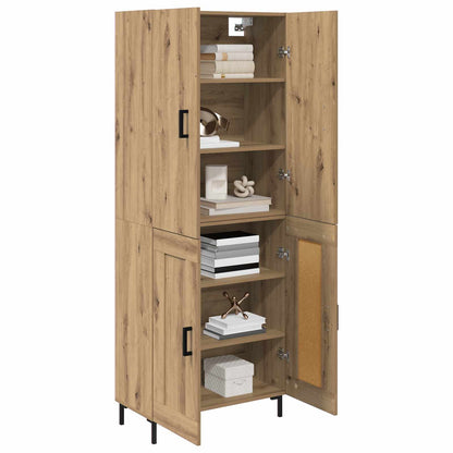 Highboard Artisan Oak 69.5 x 34 x 180 cm Engineered Wood