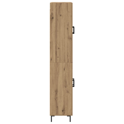 Highboard Artisan Oak 69.5 x 34 x 180 cm Engineered Wood