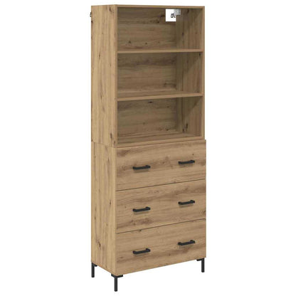 Highboard Artisan Oak 69.5 x 34 x 180 cm Engineered Wood