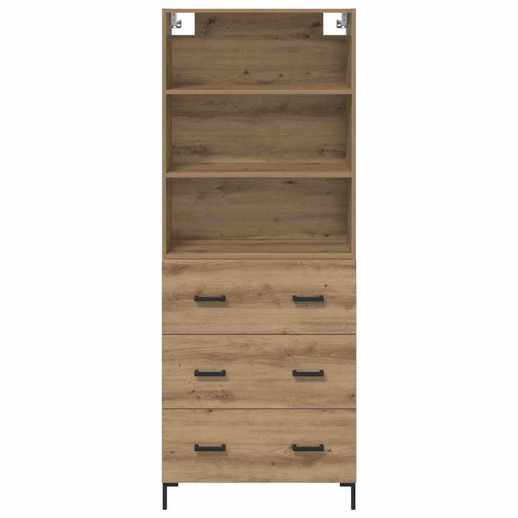Highboard Artisan Oak 69.5 x 34 x 180 cm Engineered Wood