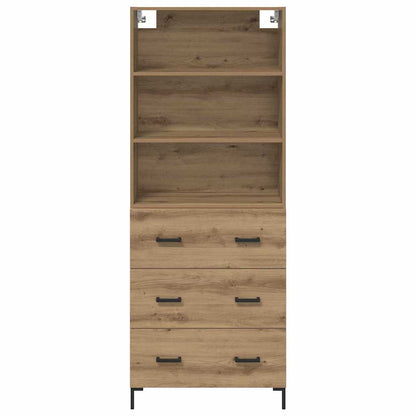 Highboard Artisan Oak 69.5 x 34 x 180 cm Engineered Wood