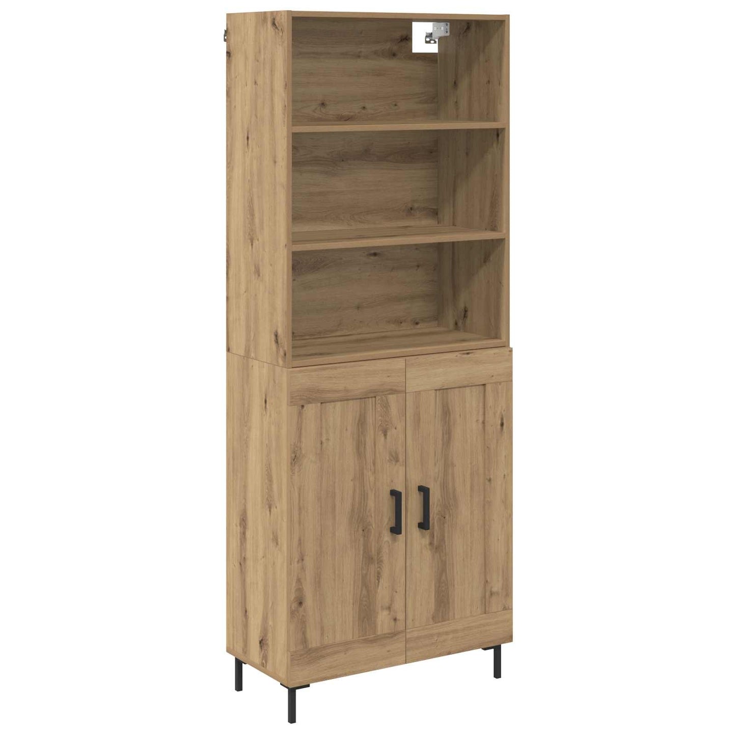 Highboard Artisan Oak 69.5 x 34 x 180 cm Engineered Wood