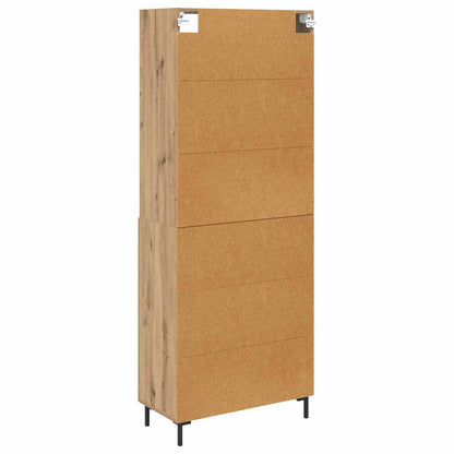 Highboard Artisan Oak 69.5 x 34 x 180 cm Engineered Wood