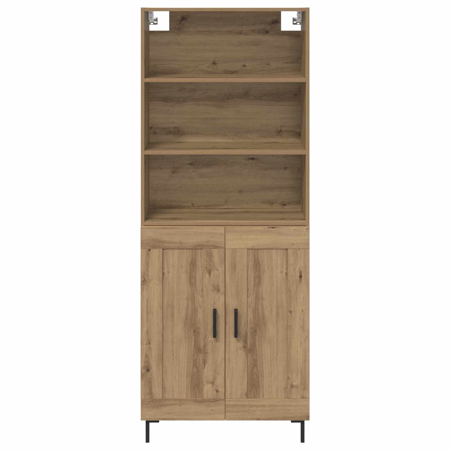 Highboard Artisan Oak 69.5 x 34 x 180 cm Engineered Wood