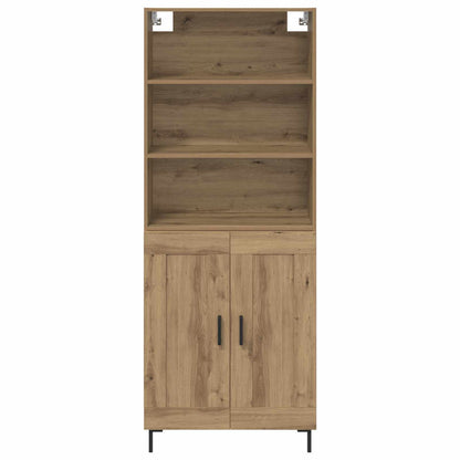 Highboard Artisan Oak 69.5 x 34 x 180 cm Engineered Wood