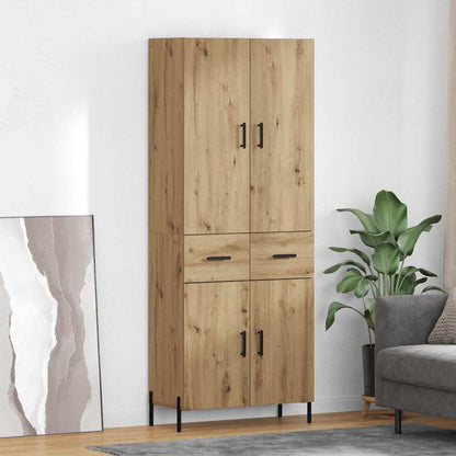 Highboard Artisan Oak 69.5 x 34 x 180 cm Engineered Wood