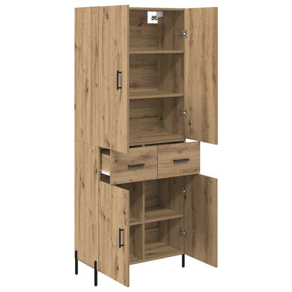 Highboard Artisan Oak 69.5 x 34 x 180 cm Engineered Wood