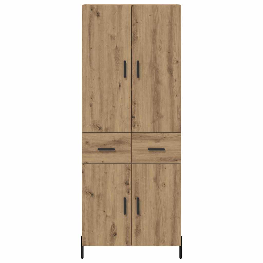Highboard Artisan Oak 69.5 x 34 x 180 cm Engineered Wood